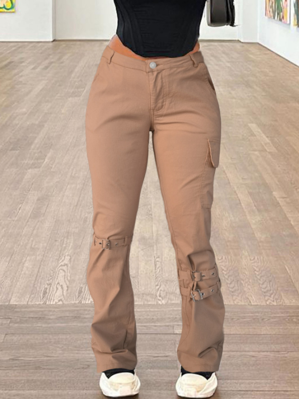 MH923 2024 Novi proljetni i jesenski široki ravni američki stil