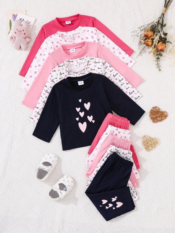 2025 őszi és téli külkereskedelmi robbanások kislányoknak és gyermekeknek, 10 darabos készlet, közvetlen gyári értékesítés