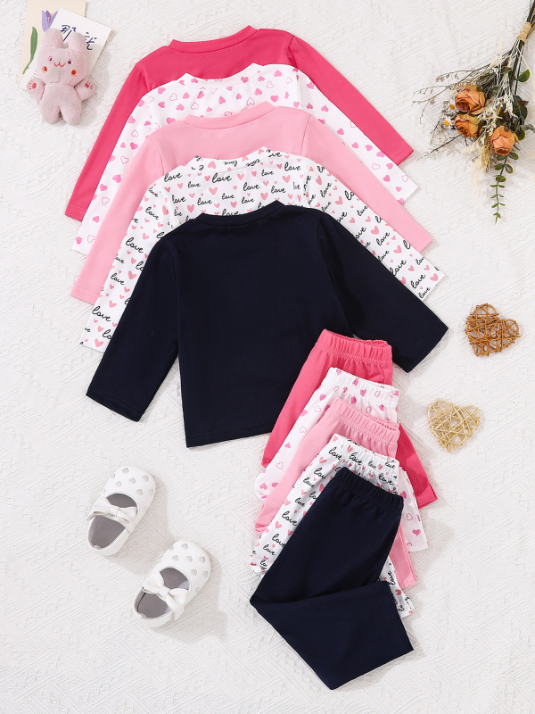 2025 őszi és téli külkereskedelmi robbanások kislányoknak és gyermekeknek, 10 darabos készlet, közvetlen gyári értékesítés