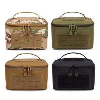 Militāra maskēšanās taktiskā lodīšu kosmētikas soma Molle apakšsoma āra alpīnismam kempinga soma tualetes piederumu soma šaušanai smilšu maiss