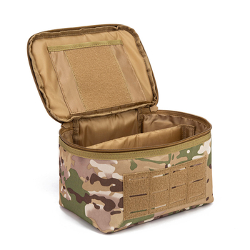 Militāra maskēšanās taktiskā lodīšu kosmētikas soma Molle apakšsoma āra alpīnismam kempinga soma tualetes piederumu soma šaušanai smilšu maiss