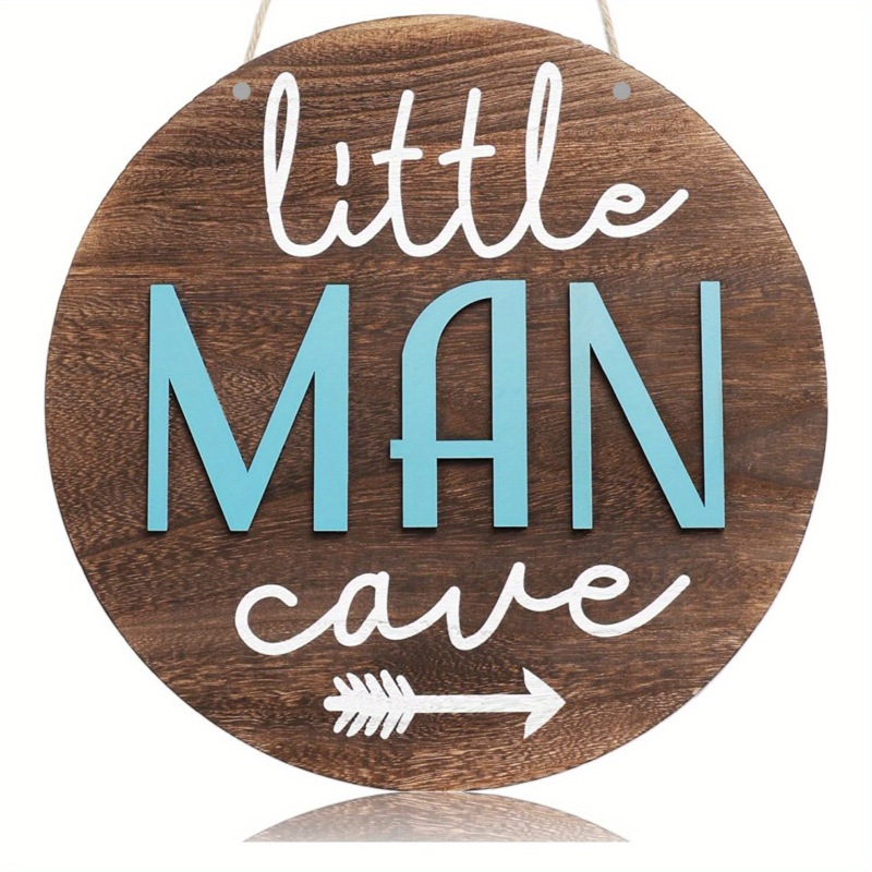 Cezhraničná téma populárna bytová dekorácia drevený dverový štítok okrúhle logo kreatívny dekoratívny tanier domov