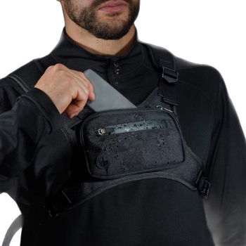 Spot Cross-Border Amazon kültéri mellkastáska férfi multifunkcionális edző-, futó-, túrázó-, fitnesz- és taktikai táska