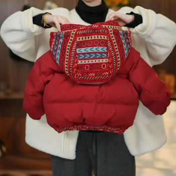 M215 Îmbrăcăminte nouă de iarnă pentru fetițe, haine de exterior îngroșate în stil coreean, haine de exterior din bumbac căptușite cu fleece în stil pentru copii, jachete de iarnă cu căptușeală din bumbac și haine cu căptușeală din bumbac, la modă