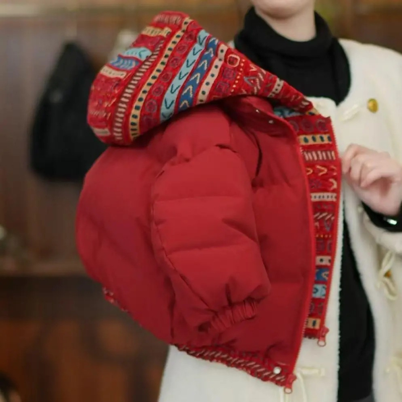 M215 Îmbrăcăminte nouă de iarnă pentru fetițe, haine de exterior îngroșate în stil coreean, haine de exterior din bumbac căptușite cu fleece în stil pentru copii, jachete de iarnă cu căptușeală din bumbac și haine cu căptușeală din bumbac, la modă