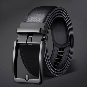 Λειτουργική ζώνη με αγκράφα 3,5 ιντσών με αυτόματη αγκράφα, δύο στρώσεων δερμάτινη ζώνη, ειδική ζώνη αναψυχής για άνδρες, διασυνοριακή