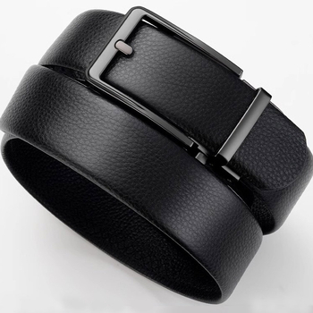 Λειτουργική ζώνη με αγκράφα 3,5 ιντσών με αυτόματη αγκράφα, δύο στρώσεων δερμάτινη ζώνη, ειδική ζώνη αναψυχής για άνδρες, διασυνοριακή