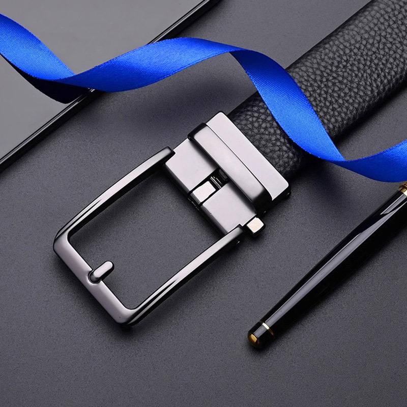 Λειτουργική ζώνη με αγκράφα 3,5 ιντσών με αυτόματη αγκράφα, δύο στρώσεων δερμάτινη ζώνη, ειδική ζώνη αναψυχής για άνδρες, διασυνοριακή