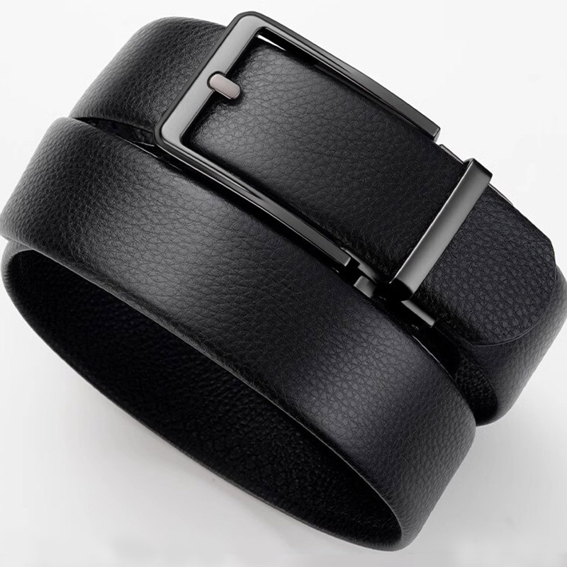 Λειτουργική ζώνη με αγκράφα 3,5 ιντσών με αυτόματη αγκράφα, δύο στρώσεων δερμάτινη ζώνη, ειδική ζώνη αναψυχής για άνδρες, διασυνοριακή