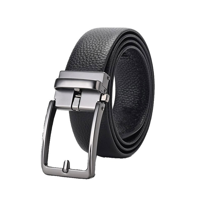 Λειτουργική ζώνη με αγκράφα 3,5 ιντσών με αυτόματη αγκράφα, δύο στρώσεων δερμάτινη ζώνη, ειδική ζώνη αναψυχής για άνδρες, διασυνοριακή