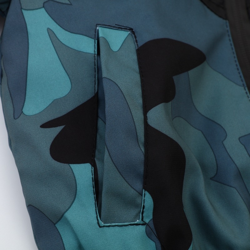 Dječja odjeća Dječji proljetni i jesenski kaput 2024. Novi dječji zapadnjački stil proljetni i jesenski maskirni kaput Dječja odjeća za bebe