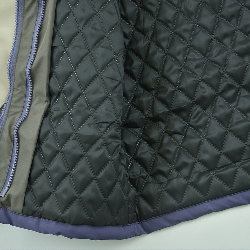 Dječja vanjska jakna za srednje i velike djece, jesenska i zimska zadebljana pamučna jakna, dječja vodootporna, vjetrootporna, moderna odjeća