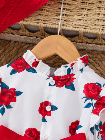 Φθινόπωρο και Χειμώνας 2024 Amazon Explosions Rose Bowl Αμάνικο με Στενή Κάλυμμα και Ριχτό Παντελόνι