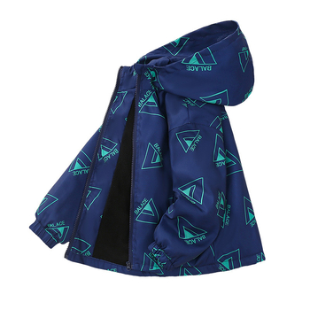 Μπουφάν με επένδυση φλις για αγόρια, αντιανεμικό παλτό για μεγαλύτερα παιδιά, άνοιξη, φθινόπωρο, χειμερινά σπορ. Νέο στυλ για παιδιά ηλικίας 3-16 ετών, με προσθήκη φλις.