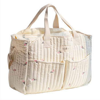 Нова чанта за мама в стил Ins, голям капацитет, бебешка чанта за излети, чанта за съхранение на пелени, многофункционална, през рамо