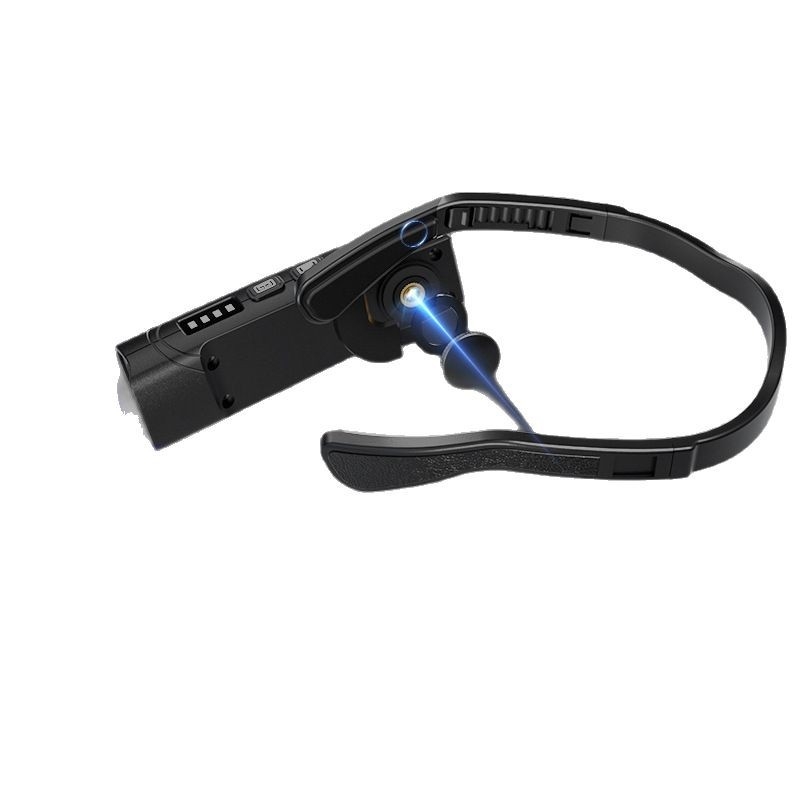 2025 m. itin ryškus, stipraus šviesos jutiklio priekinis žibintas, skirtas lauko naktinei žvejybai ir alpinizmui, daugiafunkcis, ant ausų kabantis, nuimamas LED žibintuvėlis