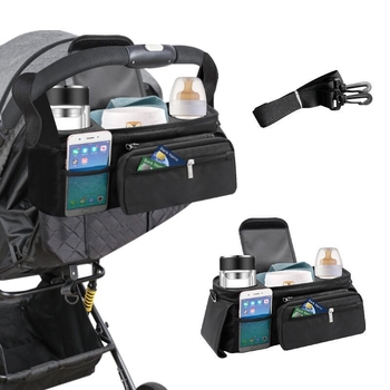 Beebi auto riputuskott Emmekott Beebipudelite soojusisolatsiooniga hoiukott Multifunktsionaalne beebikäru hoiukott Laste auto riputuskott