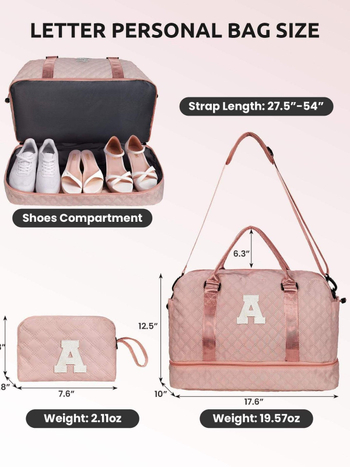 Rövid távolságokra alkalmas, nagy kapacitású utazótáska, száraz és nedves anyagok szétválasztására, fitnesz sporttáska, testreszabott, független cipőrekeszes poggyásztáska, húzórúd tárolására is alkalmas