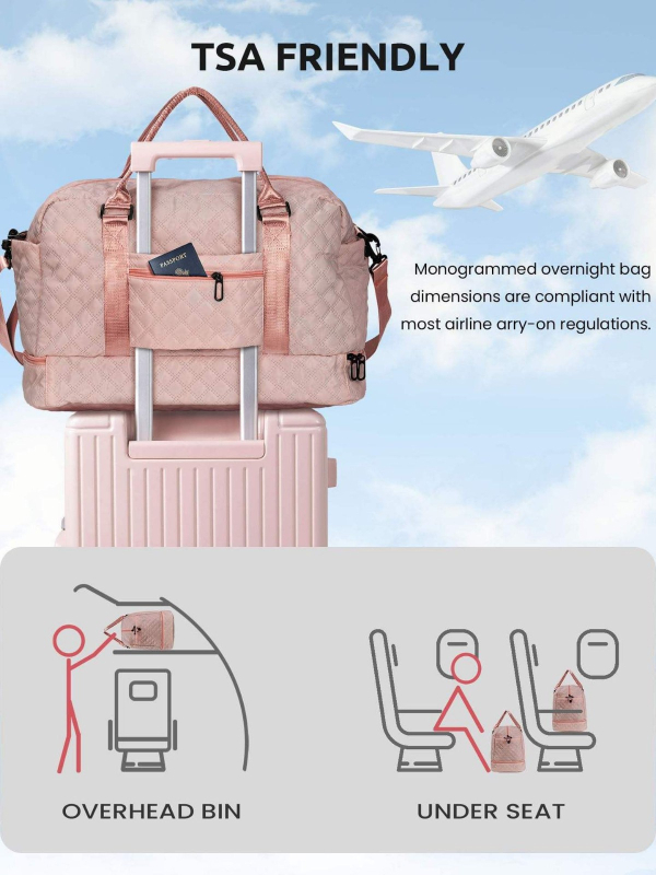 Rövid távolságokra alkalmas, nagy kapacitású utazótáska, száraz és nedves anyagok szétválasztására, fitnesz sporttáska, testreszabott, független cipőrekeszes poggyásztáska, húzórúd tárolására is alkalmas