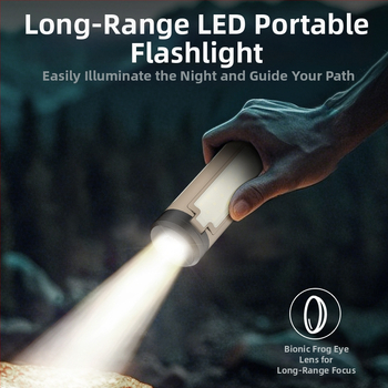 Õues telgivalgusti USB-laetav kokkupandav telgivalgusti Kaasaskantav telgivalgusti Hädaolukorra taskulamp Meeleoluvalgus