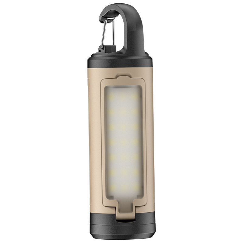 Õues telgivalgusti USB-laetav kokkupandav telgivalgusti Kaasaskantav telgivalgusti Hädaolukorra taskulamp Meeleoluvalgus