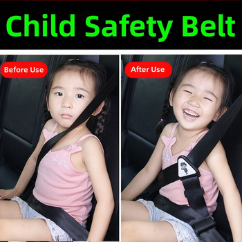 Auto laste turvavöö reguleerimise kinnitusvahend kägistamisvastane beebi lihtne istme abivöö piiraja õlakaitse