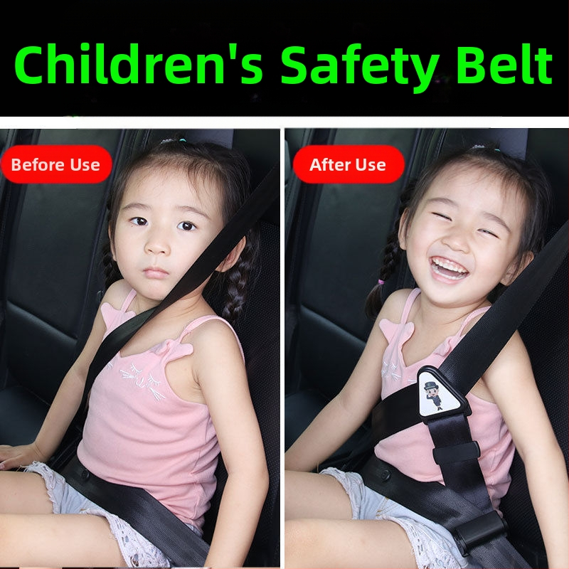 Auto laste turvavöö reguleerimise kinnitusvahend kägistamisvastane beebi lihtne istme abivöö piiraja õlakaitse