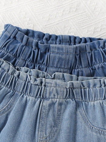 Uued laste moe kevadpüksid, tüdrukute teksad, beebidele mõeldud stiilsed lahtised vabaaja sirged püksid