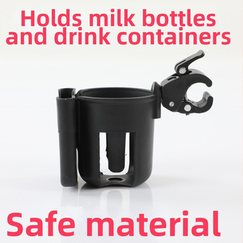 Beebivankri pudelihoidja Vankri lastevankri tarvikud Jalgratta kiirkinnitusega veepudelihoidja Veetopsihoidja Topsihoidja