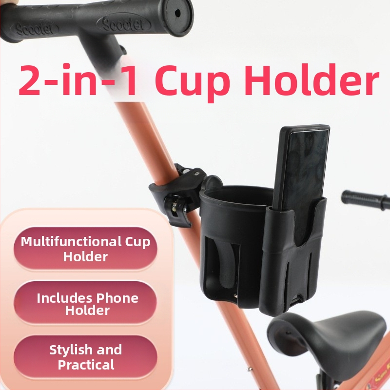 Beebivankri pudelihoidja Vankri lastevankri tarvikud Jalgratta kiirkinnitusega veepudelihoidja Veetopsihoidja Topsihoidja