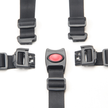 Söögitooli viiepunkti turvavöö beebikäru 5-punkti turvavöö laste kolmerattalise rihm universaalne