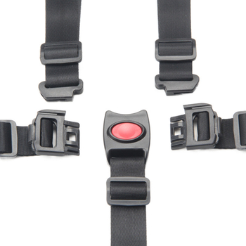 Söögitooli viiepunkti turvavöö beebikäru 5-punkti turvavöö laste kolmerattalise rihm universaalne