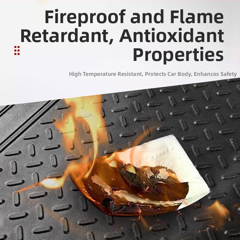 Стелка за багажник на автомобил, напълно затворена, може да се реже, PVC универсална постелка, водоустойчива, лесна за почистване постелка за багажник