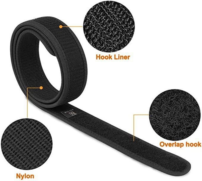 Tiesioginio pardavimo karinis ventiliatoriaus darbo lauko nailono vidinis diržas, apsauginis tekstilės stebuklingas kablio lipdukas, fiksuotas patrulio išorinis juosmens diržas