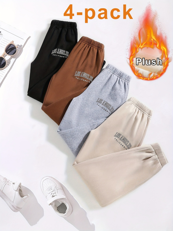 Határokon átnyúló külkereskedelmi biztosítás lányoknak, vastagított sportnadrág fiúknak és lányoknak, hétköznapi gyermek őszi viselet 1-8 éves korig, polár béléssel