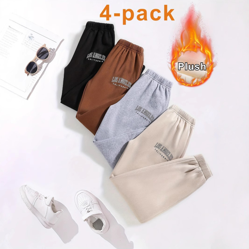 Határokon átnyúló külkereskedelmi biztosítás lányoknak, vastagított sportnadrág fiúknak és lányoknak, hétköznapi gyermek őszi viselet 1-8 éves korig, polár béléssel