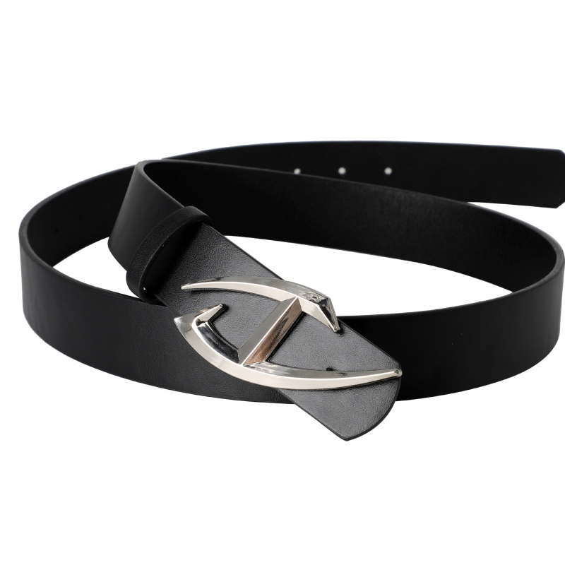 Curele personalizate europene și americane la modă, noi, futuriste, de nișă, punk metal, pentru bărbați și femei, cu design modern și versatile