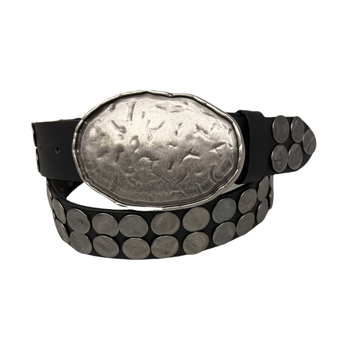 Ευρωπαϊκή και αμερικανική διασυνοριακή ανδρική ζώνη Rivet Personality Fashion Punk Style Hip Hop