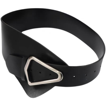 Νέα ζώνη μέσης για γυναίκες, διακοσμητική ζώνη, ευέλικτη φούστα σε σχήμα καρδιάς, φόρεμα, παλτό, μαύρη ζώνη μόδας