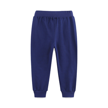 25 Φθινοπωρινά Νέα Παντελόνια για Κορίτσια, Πλεκτά Παιδικά Αθλητικά Παντελόνια από Βαμβάκι σε Ευρωπαϊκό και Αμερικανικό Στυλ, με Κέντημα Love, Βαμβακερά Παντελόνια για Μωρά