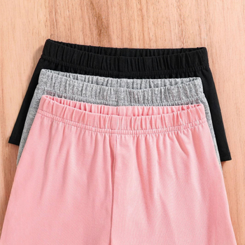 Amazon Crossborder Hot Selling Άνοιξη και Φθινόπωρο Κορίτσια Cartoon Cat Straight Leggings Μονόχρωμο Μακρύ Johns Ζεστό Παντελόνι