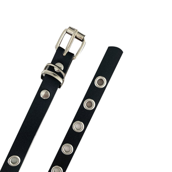 Γυναικεία διακοσμητική ζώνη για φούστες 2025 Νέο στυλ niche ευέλικτη ζώνη παντελονιού μέσης αξεσουάρ Ins δημοφιλής μαύρη ζώνη