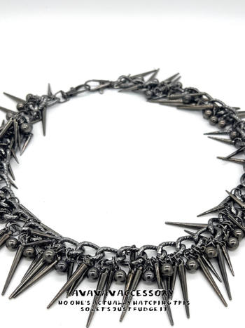 AVAVAV Niche Design Νέα Hip Hop Punk Παντελόνια Αλυσίδα Τζιν Μέση Αλυσίδα Rivet Βαριά τσάντα μενταγιόν Αξεσουάρ