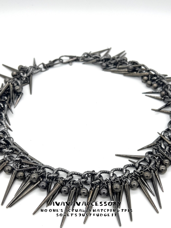 AVAVAV Niche Design Novi hip hop punk hlače lanac traperice struk lanac zakovica teška torbica privjesak dodaci
