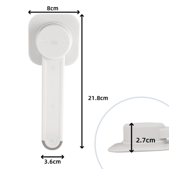 Tarpvalstybinė, karštai parduodama vaikų saugos tualeto spyna, apsauganti nuo kūdikių atidarymo, tualeto dangčio apsauginė spyna, tualeto dangčio užraktas