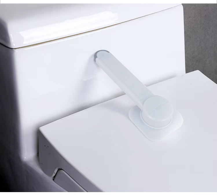 Tarpvalstybinė, karštai parduodama vaikų saugos tualeto spyna, apsauganti nuo kūdikių atidarymo, tualeto dangčio apsauginė spyna, tualeto dangčio užraktas