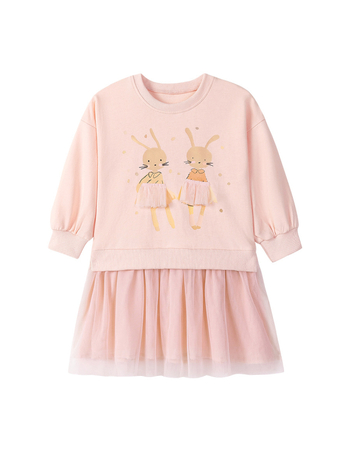 Little Maven Prekogranični izvoz dječje odjeće veleprodaja europskih i američkih djevojčica mrežasta haljina jesenska crtana dječja suknja