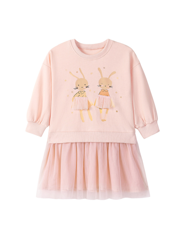 Little Maven Prekogranični izvoz dječje odjeće veleprodaja europskih i američkih djevojčica mrežasta haljina jesenska crtana dječja suknja