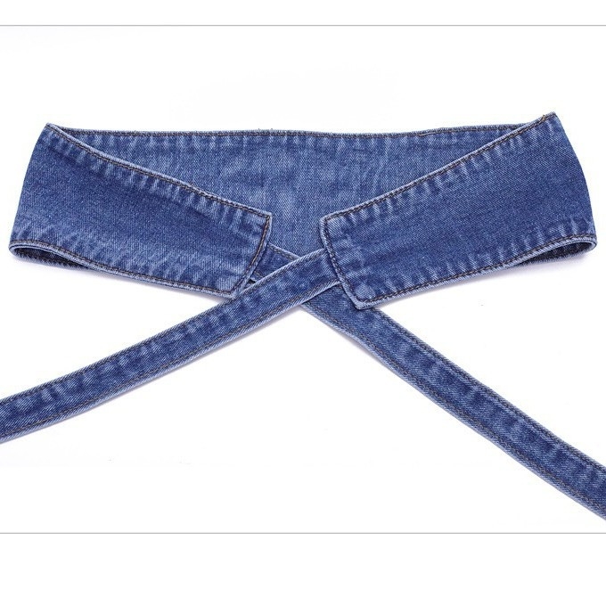 Vöökohttihend Naiste lai teksavöö Tikitud antiikse rahvusliku stiiliga vintage dekoratiivne kleit Kleit Särgi vöökoht