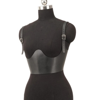 Νέα ζώνη πανκ κοιλιάς σφιχτή μέση όμορφη ζώνη πλάτης στήθους ιμάντας μόδας φθορά ιμάντας σώματος σέξι λουράκι